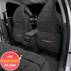 Car interior decoration accessories, seats, rear protective pads, anti dirt pads FOR CHANGAN CS55 PLUS 3th 2024