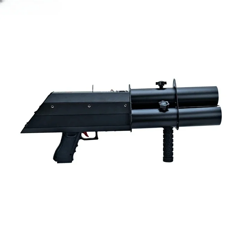 Factory Direct Three Heads Electric Confetti Machine Stage Effect Confetti Cannon