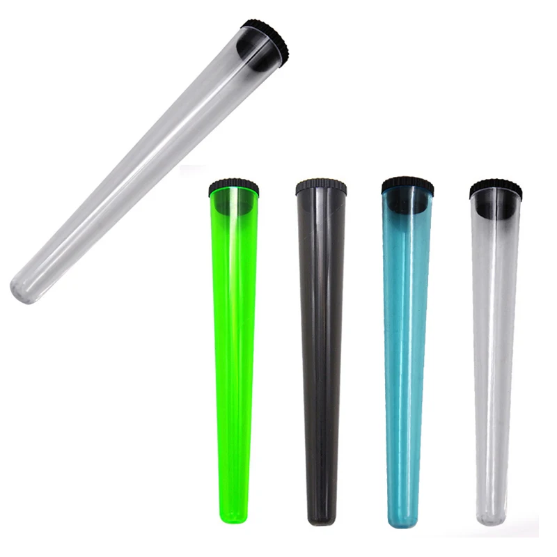 4pcs Smell Proof Storage Seal Container Holders 115mm King Size Waterproof Airtight Tubes Accessories