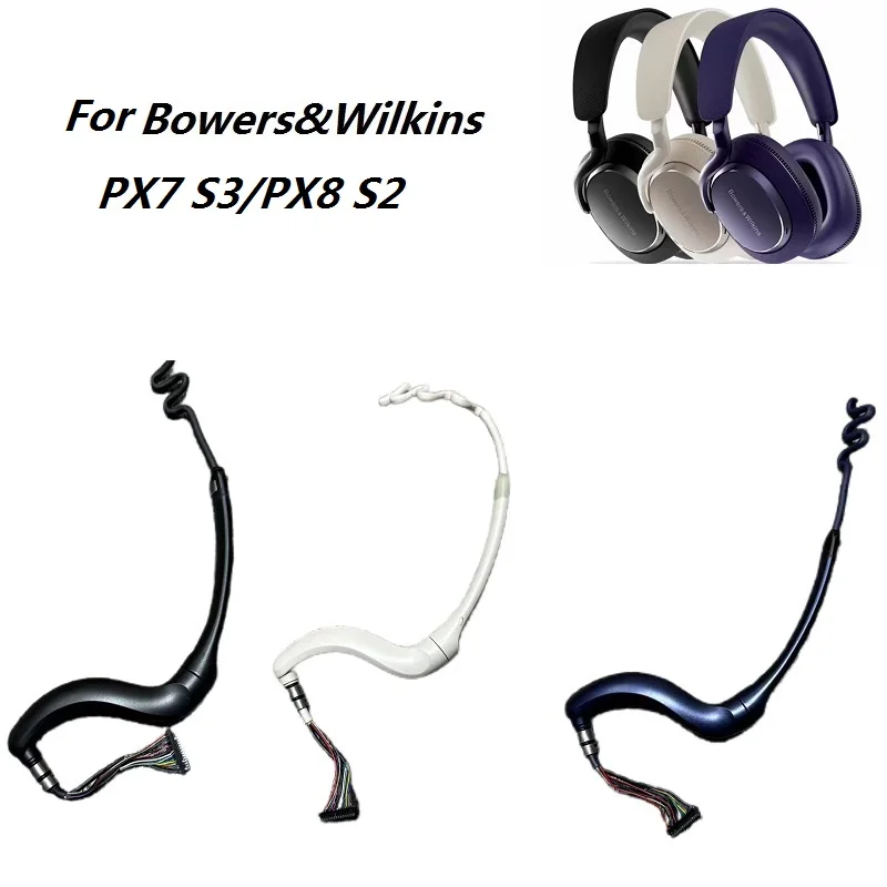 

Original speaker house holding For Bowers & Wilkins PX7 S3 PX8 S2 Headphones Replacement hinge Rotating hanger spare parts