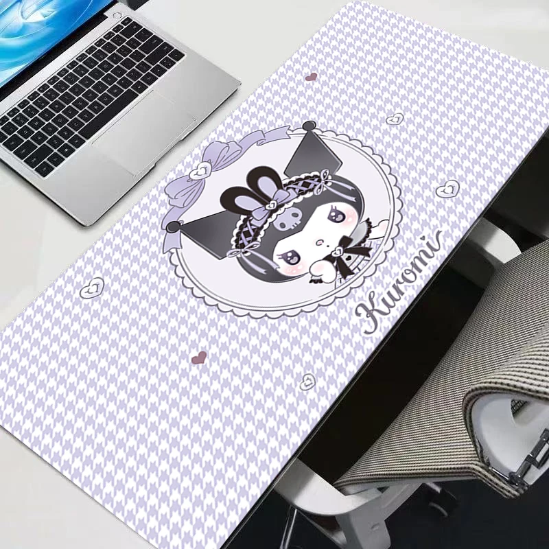 لوحة ماوس كورومي E-sports XXL ملحقات ألعاب أنيمي لوحة ماوس ألعاب الكمبيوتر كاملة لوحة مفاتيح الكمبيوتر حصيرة مكتبية Varmilo لوحة الطاولة