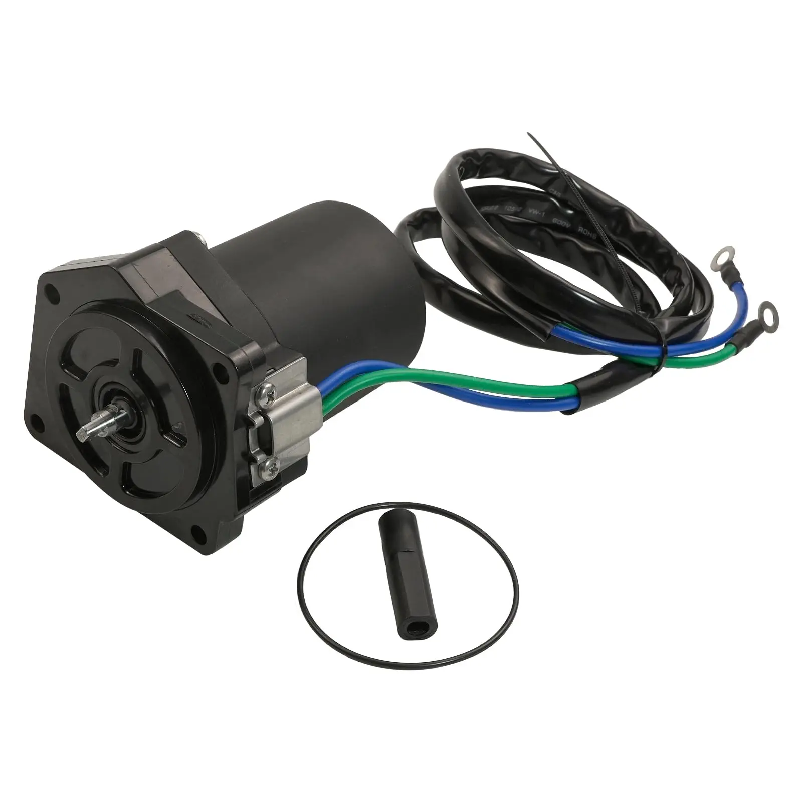 6D8-43880 Trim Motor for 2005 2006 2007 2008 Yamaha Outboard 75 90 F75 F90 Replace 6D8-43880-01-00 6D8-43880-09-00