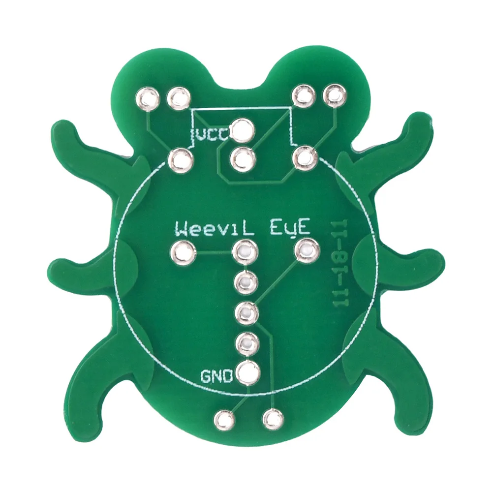 DIY Rüsselkäfer-Augen-LED-Fotoresistor-Sensor-Modul Löten-Lern-Kit DIY Anfänger lernen, Spaß-Kit zu löten – Detail 14