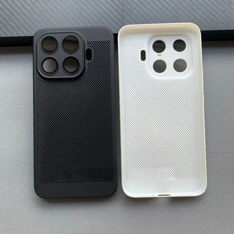For Xiaomi 17T Pro Mi 17 T Heat Dissipation Hard Phone Case for Xiaomi 17TPro Cooling Honeycomb Mesh Shockproof Lens Film Shell view 2