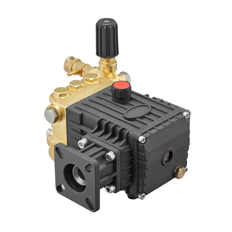 

unique CE Certified 15LPM Industrial Triplex Plunger Pump High Pressure 170Bar 6.5HP Portable Motor Supply OEM Customizable