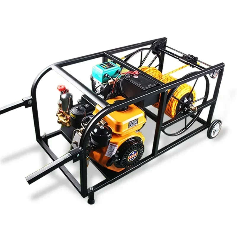 Diesel sprayer High pressure agricultural high power remote control Automatic tube closing Pesticide sprayer