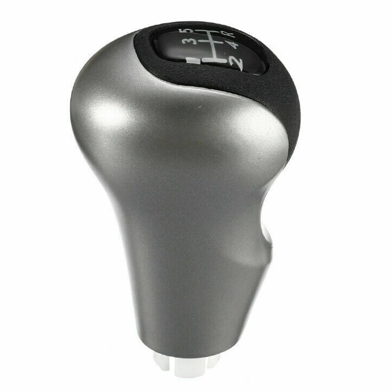 6X Shift Head, 5 Speed Gear Shift Knob Manual Shift Ball Stick For Honda Civic 2006-2011 54102-SNA-A02