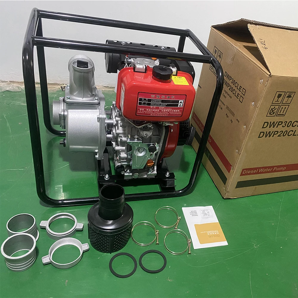 2-inch 173F Diesel Engine Water Pump Diesel Engine Water Pump Set