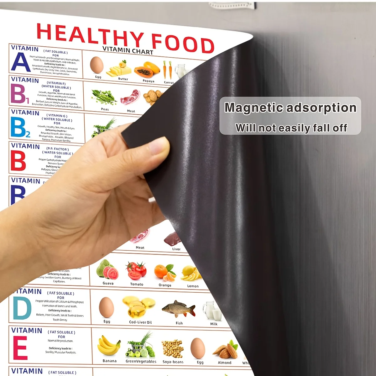 1 طاولة تغذية مغناطيسية صحية ومغذية، مناسبة للمطبخ والثلاجة وألواح غسالة الأطباق