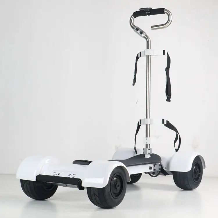 

Electric golf scooter with 10.5-inch tires and 4-wheel mobile scooter, scooter