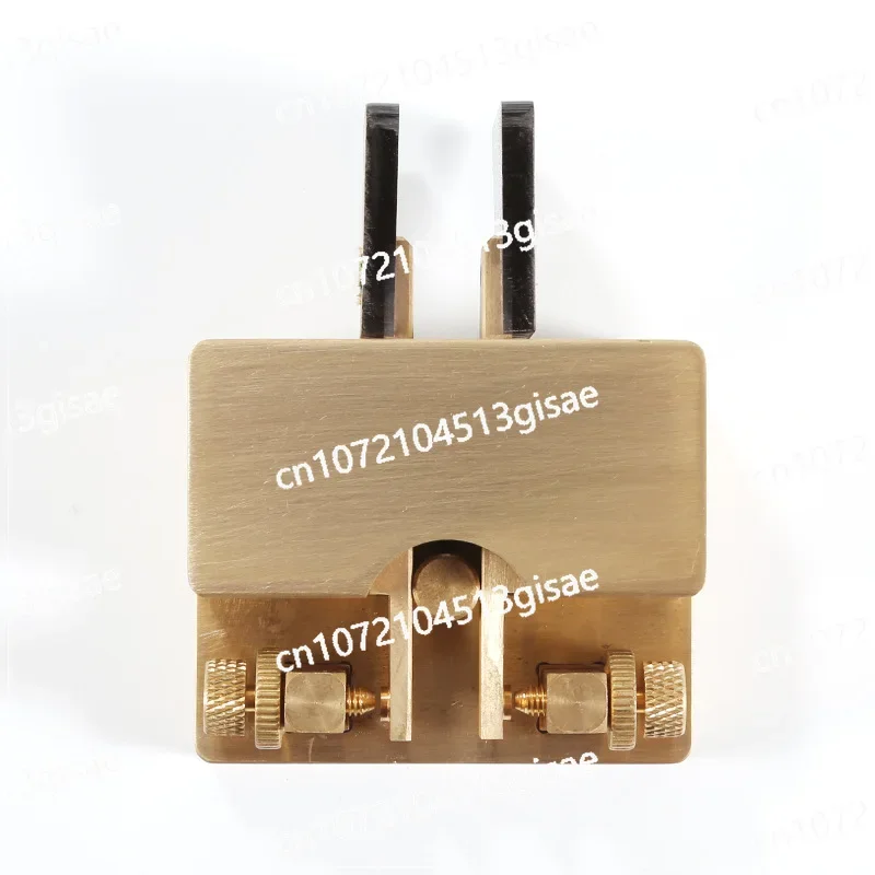 JCY-56 مفتاح التلغراف النحاسي، مفتاح تلقائي، مفتاح مورس، مفتاح CW مغناطيسي مزدوج الاتصال #6