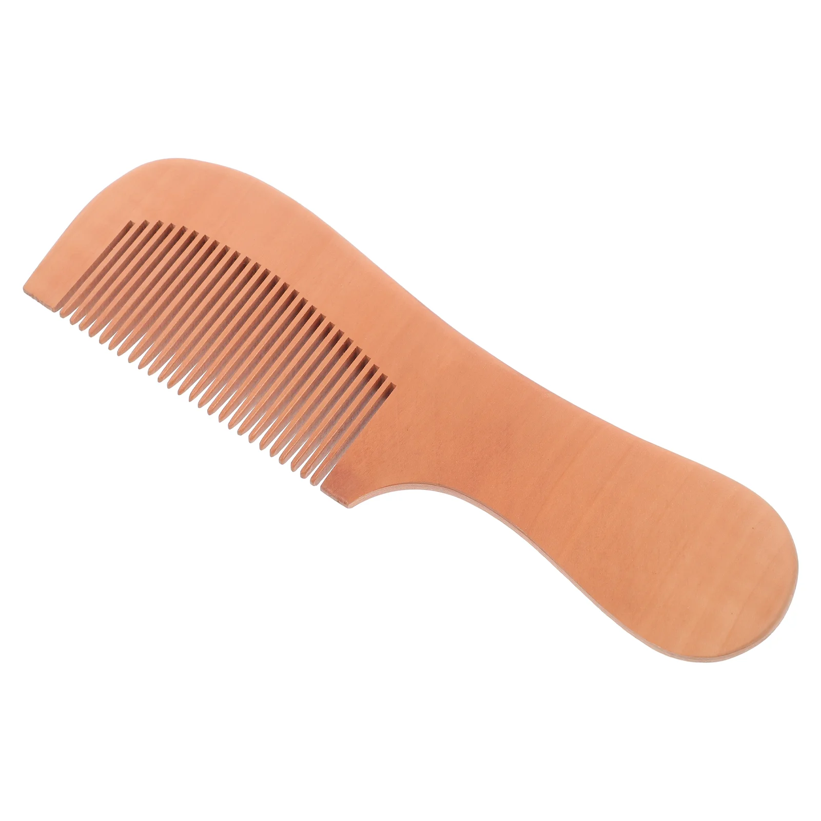 

Daily Use Comb Wooden Fine Glossy Lightweight Bamboo Hair for Beautiful Compact