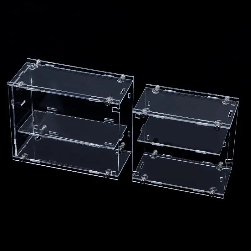 

Новый акриловый демонстрационный бокс для моделей автомобилей 1/64, 1 шт., подходит для миниатюрных моделей MiniGT Tomica, сборный, пылезащитный, для игрушечных машинок.