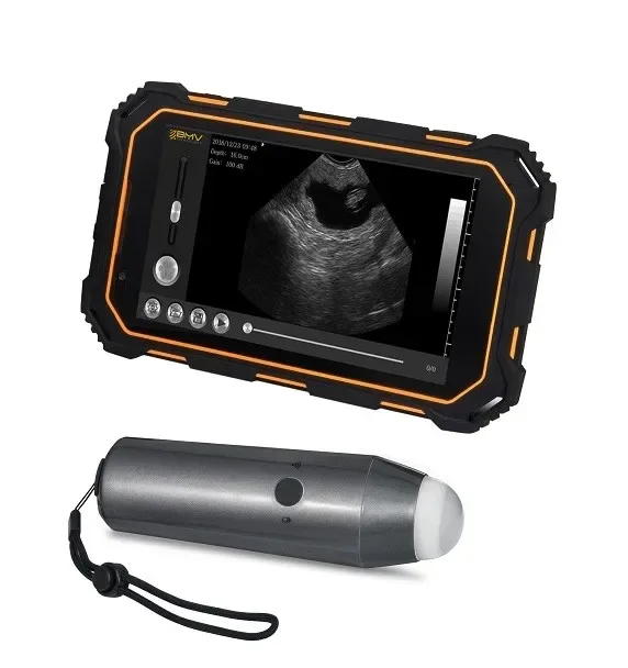 BestScan S3 wireless goat//Sheep/Pig/sow/porcine portable Veterinary Ultrasound Equipment/Machine/Scanner