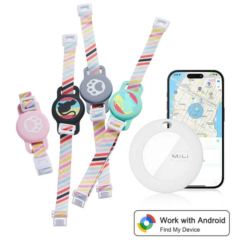 Mili Smart GPS Tracker Mitag Bluetooth Location Based on Android Find Hub Device Keys Wallet Luggage Anti Loss Finder Waterproof
