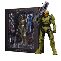 Sentinel Halo 5 Master Chief Anime Figure Mjolnir Mark VI Gen 3 Figurine 1/12 PVC Statue Model Doll Desk Collectible Decora Toy