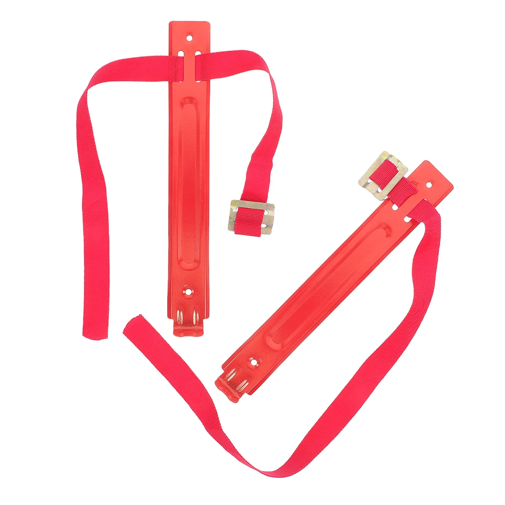 

2pcs Wall Bracket Iron Heavy-Duty Mount Hook For 2Kg 3Kg 4Kg Universal Adjustable Holder Wall-Mounted Hanger Safety Supplies For