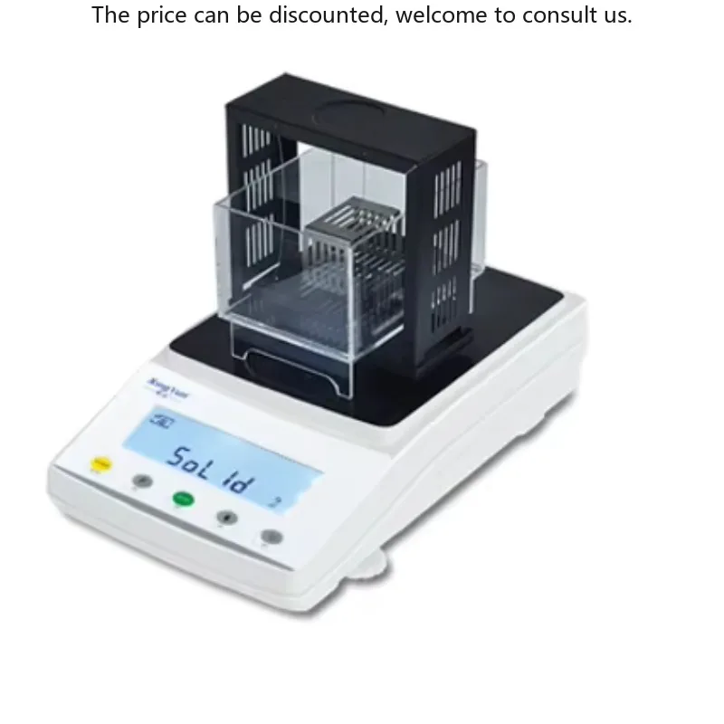 

0.001g 210g Density Balance With LCD Display Solid Kit For Laboratory