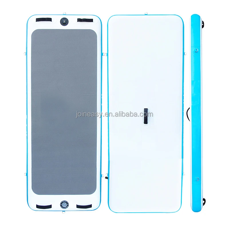 

Надувная складная доска для фитнеса на воде, надувной мат для аква-йоги, водный коврик для занятий спортом и развлечений.