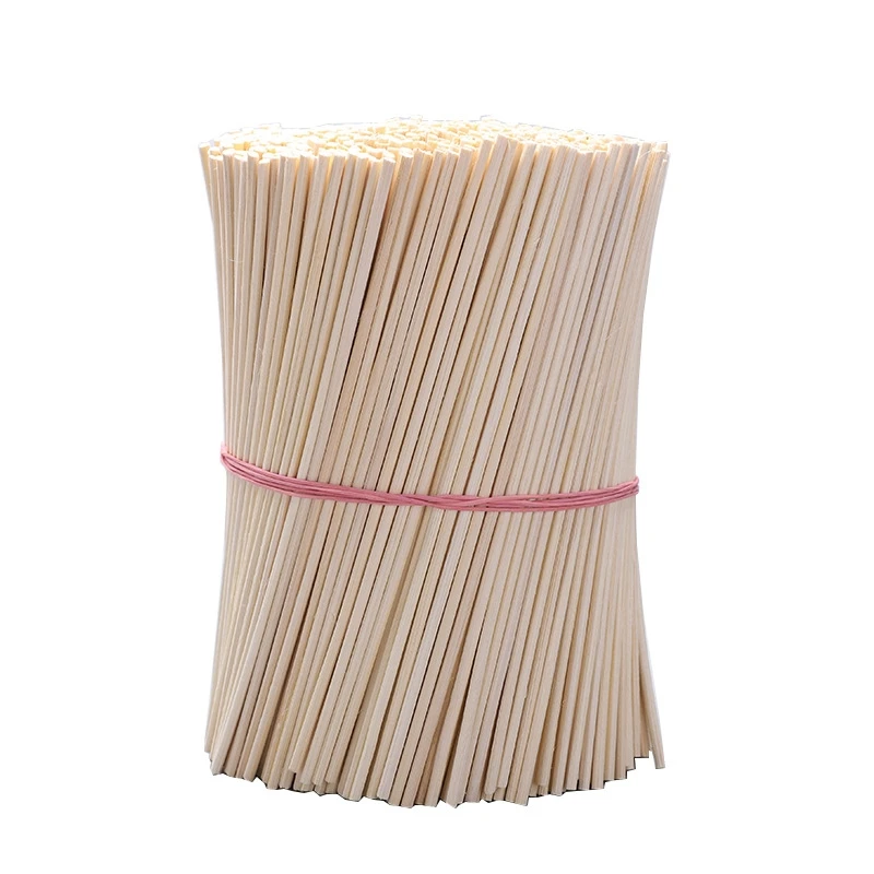 50pcs/lot 24cmx3mm Natural Rattan Sticks for Reed Diffuser Home Fragrance and Essential Oil Aromatherapy Diffuser Reed Sticks