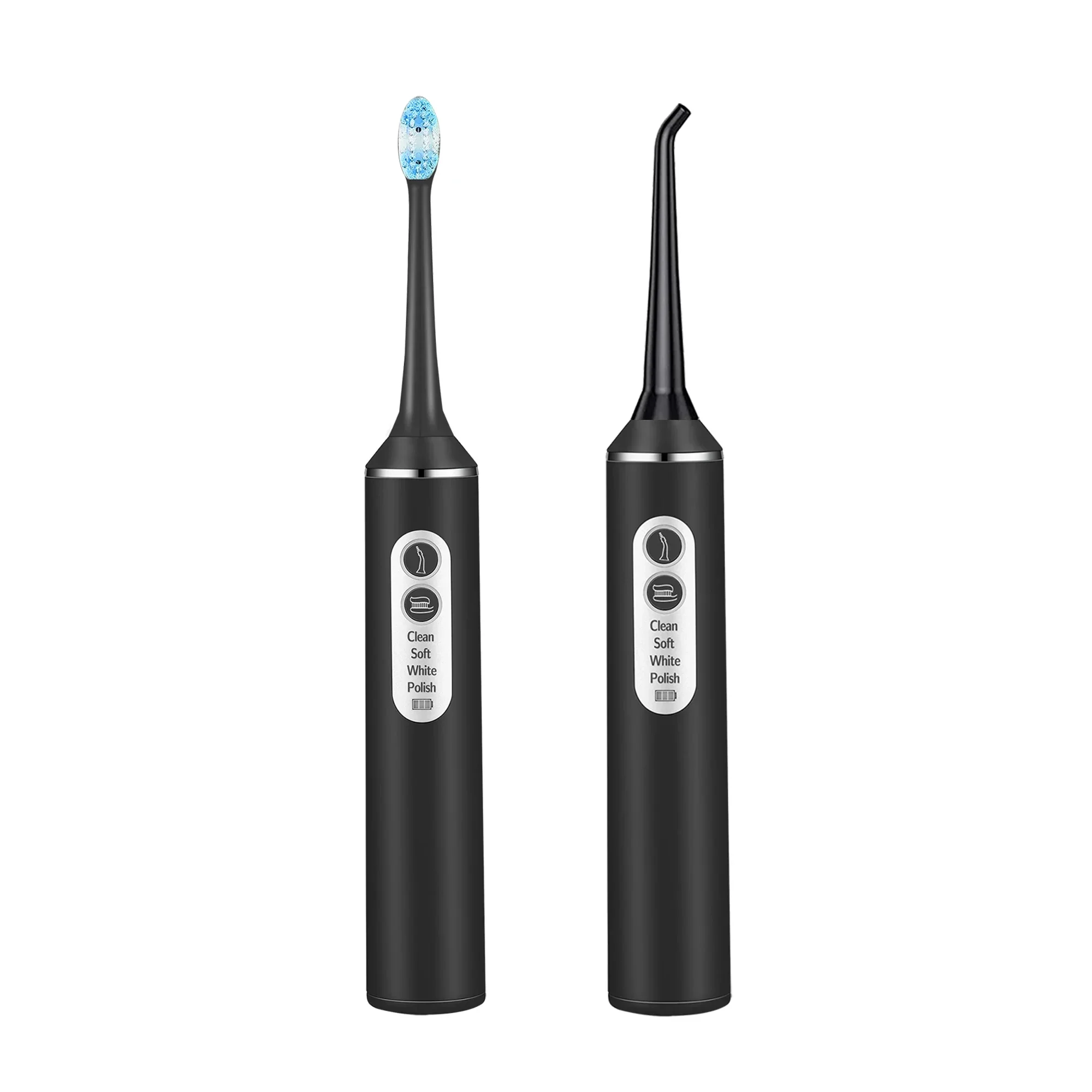 

New Trend 3 in 1 Water Flosser and Electric Toothbrush Four Modes Portable Oral Irrigator and Electric Toothbrush Combination