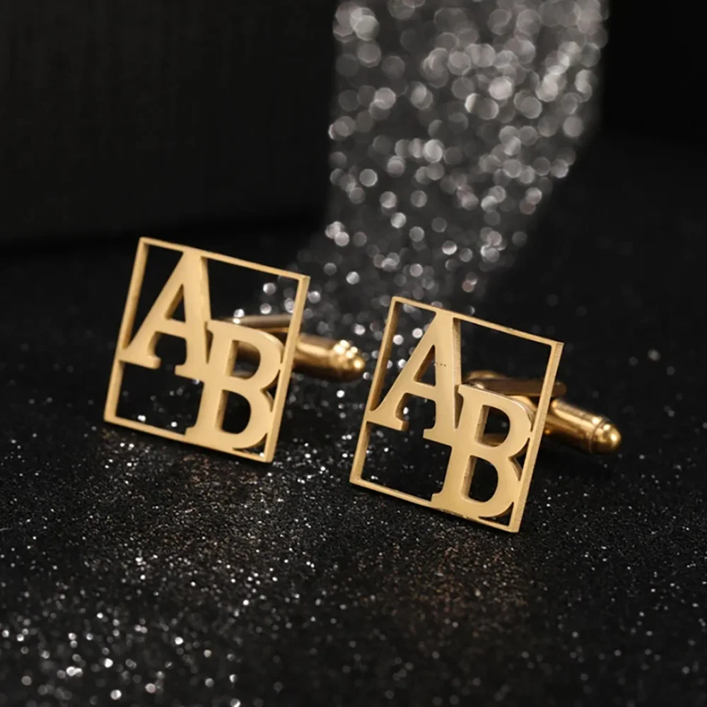 

Запонки с индивидуальным именем, Запонки по индивидуальному заказу, Запонки для свадьбы жениха, Подарок жениха, Запонки с инициалами, Подарок для него