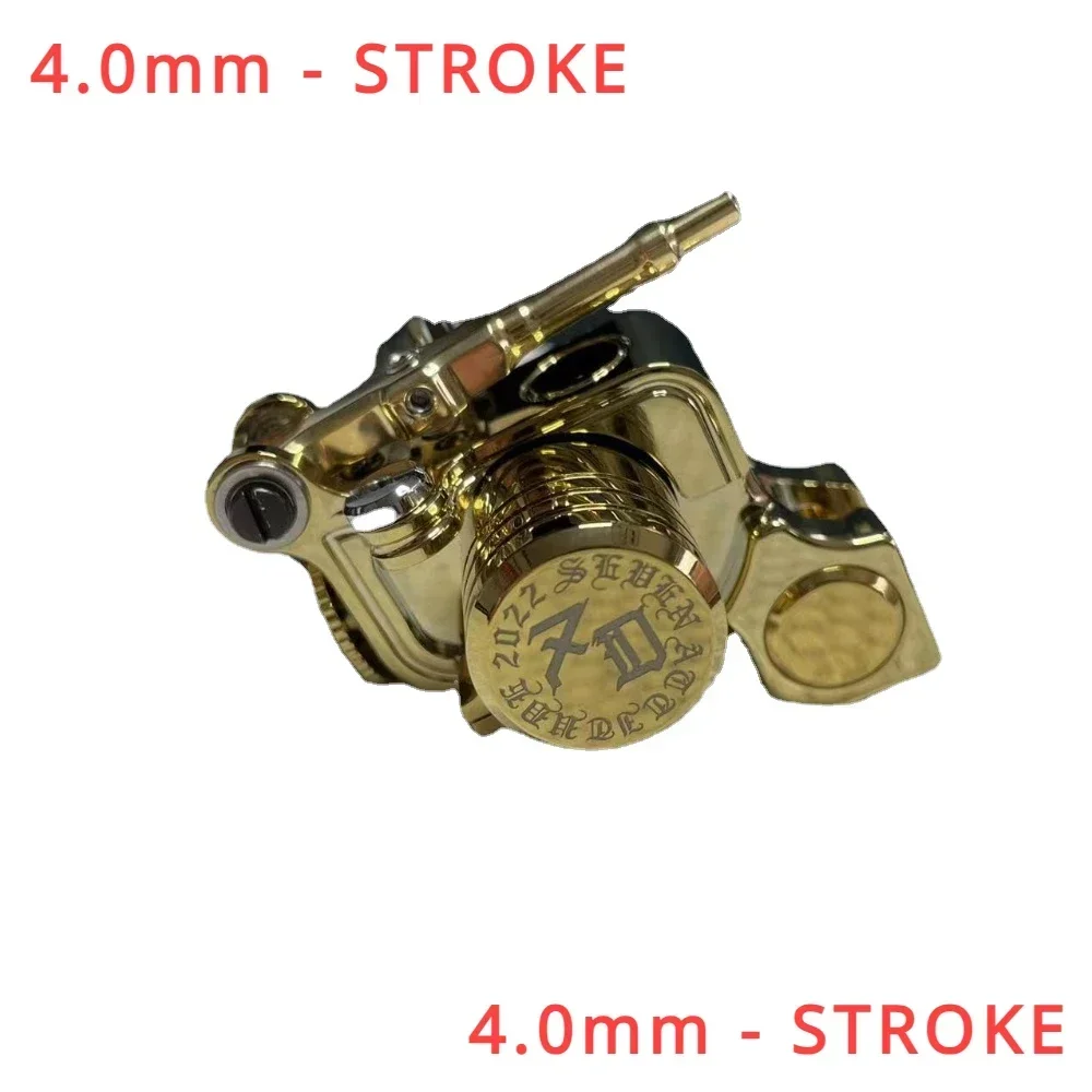 4.0mm stroke Engraving Machine Royal V6 Tattoo Machine Shrapnel Machine Direct Drive All-in-One  Wireless Tattoo Pen V7 Tattoo