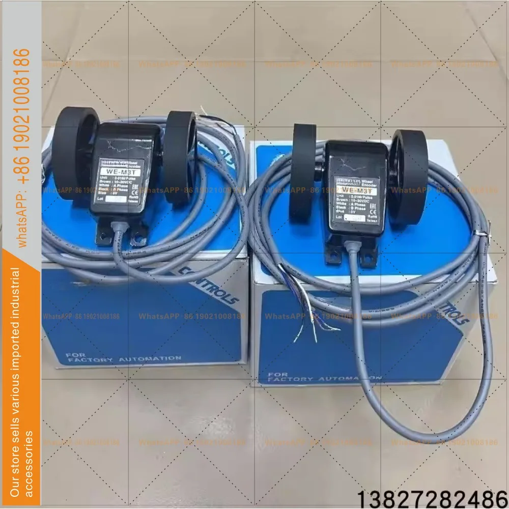 Metre wheel transmitter Wheel type length meter sensor WE-M4T WE-M3T WE-M2T
