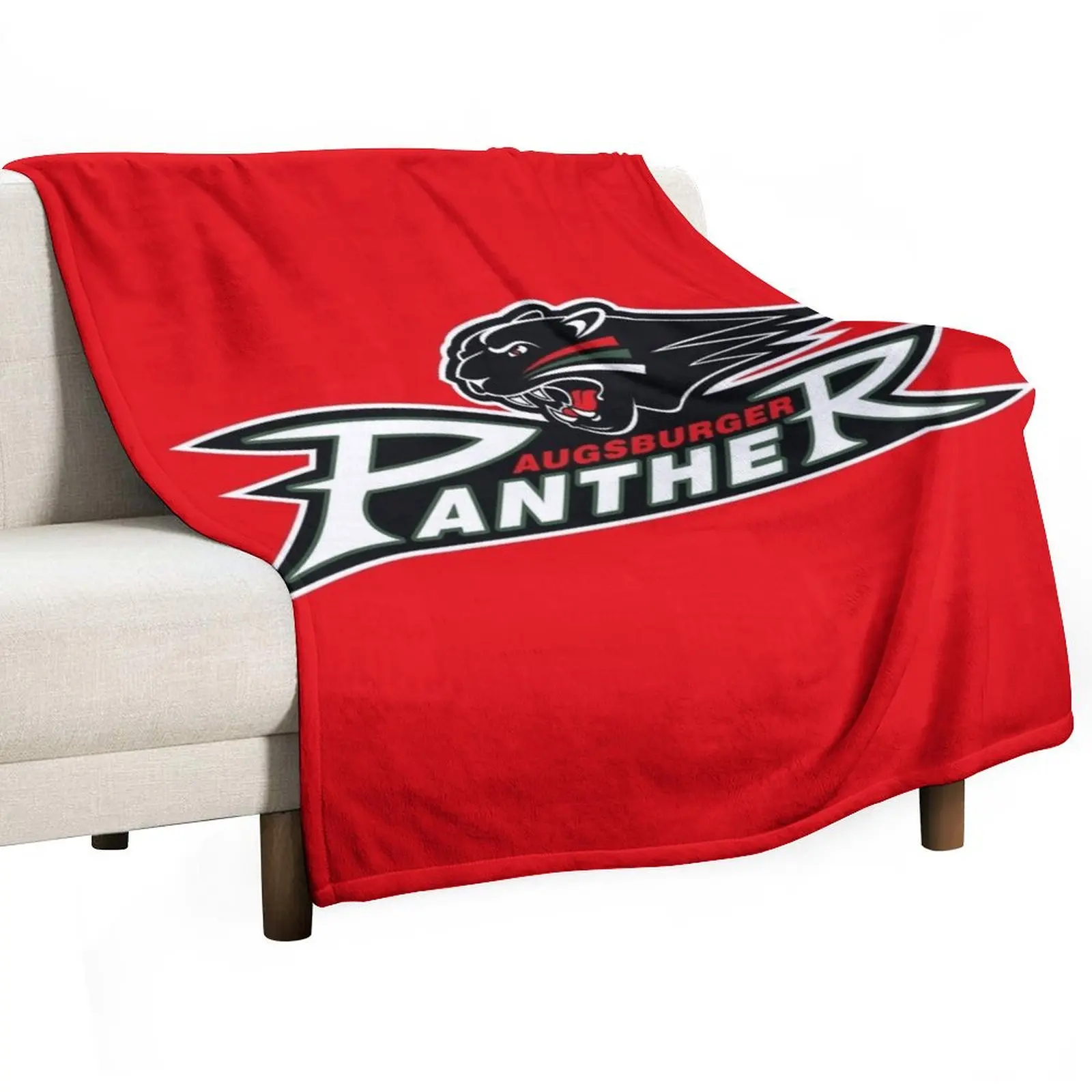 Augsburger Panther Throw Blanket Thin Decorative Beds Vintage Custom Hairys Blankets For Bed Blankets
