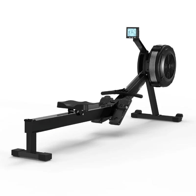 Foldable Commercial Home Air Rower Gym Equipment Gym Rowing Equipment Club Rowing Machine