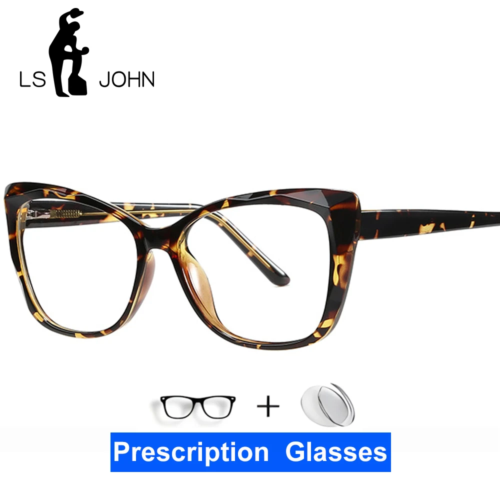 

Fashion Cateye Myopia Prescription Glasses Women Brand Ultralight TR90 Anti-Reflection Lens Eyeglasses Lady's Cat Eye Eyewear