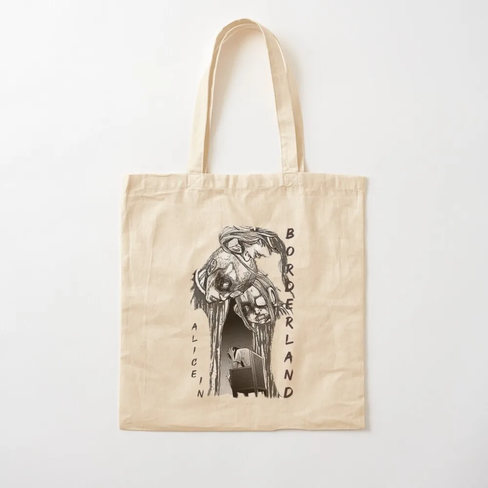 Alice in borderland Tote Bag