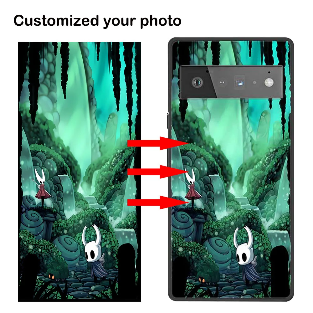 لتقوم بها بنفسك صورة شخصية مخصصة حالات الهاتف لجوجل بكسل 6 برو 6A حافظة لتقوم بها بنفسك صورة صورة اسم النص غطاء من البولي يوريثان Pixel6A 6pro #2