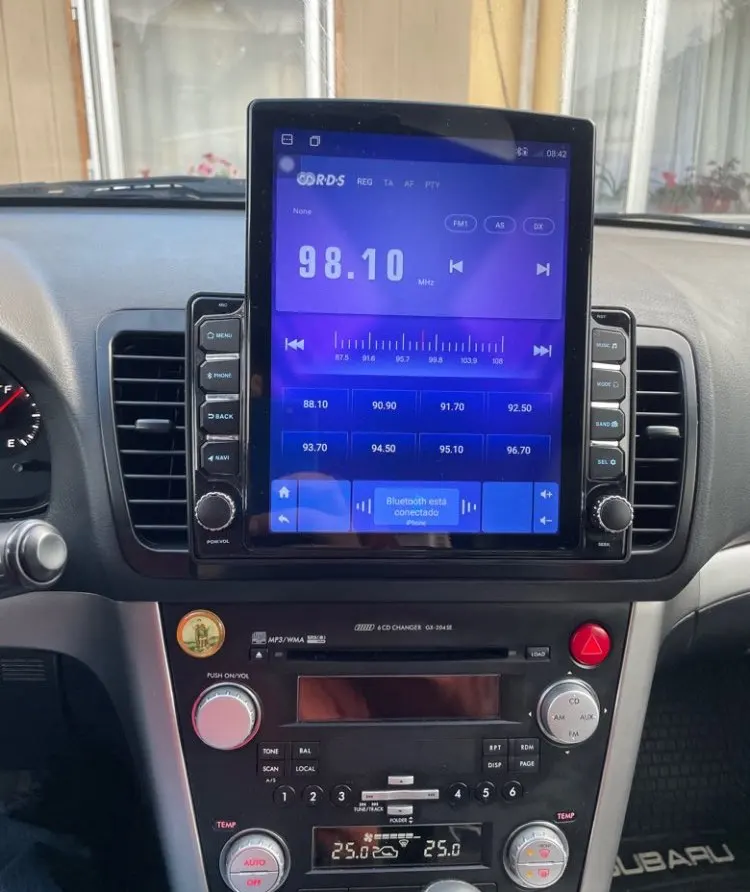 9.7’’ Car Autoradio For Subaru Outback Legacy 2003 - 2009 GPS Car intelligent systems Carplay Android Auto Video Music Player