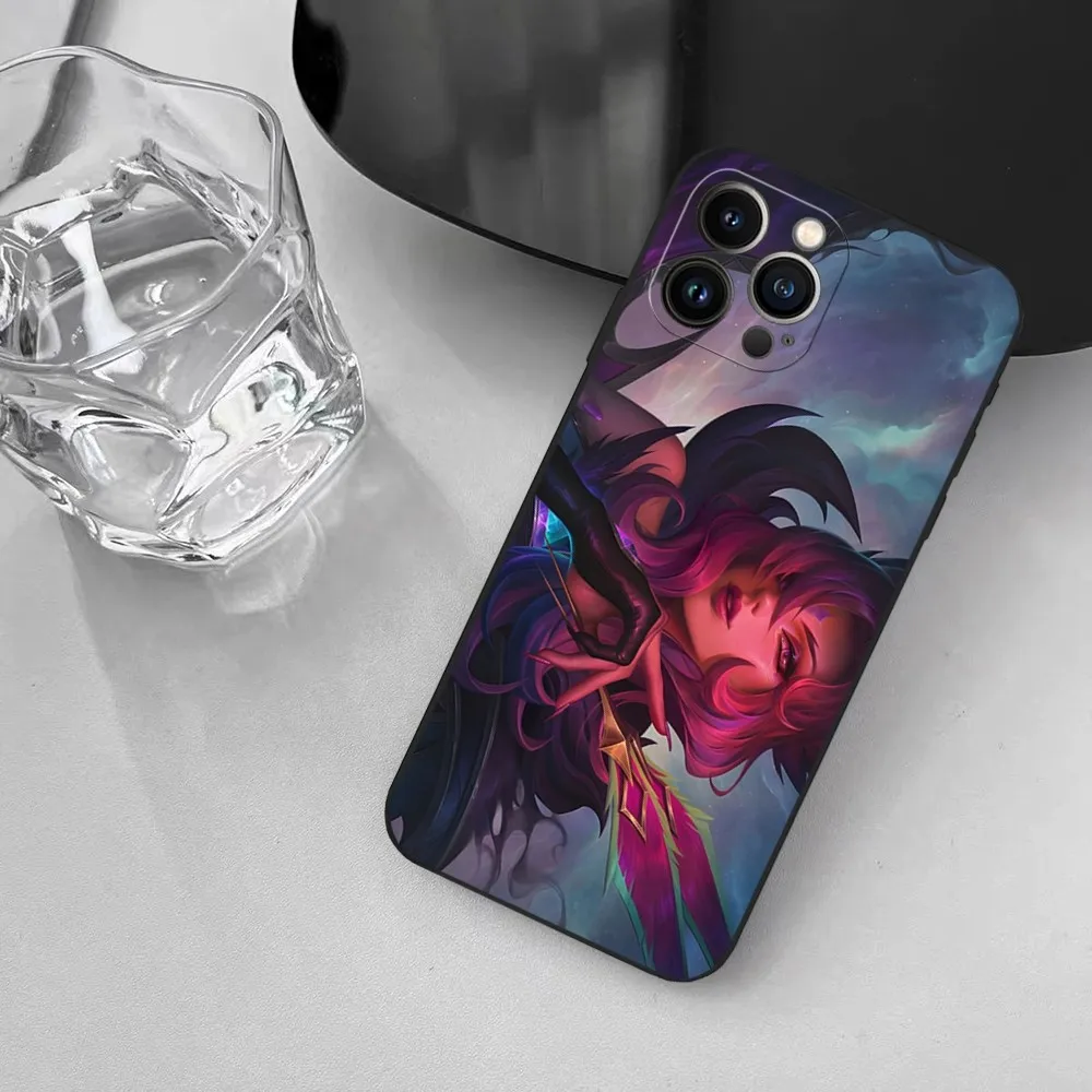 LeagueS of Legends Phone Case for iphone 13 11 15ProMax 14 12 Pro Xs Max Mini Xr X 7 8 6 6s Plus Shell Coque