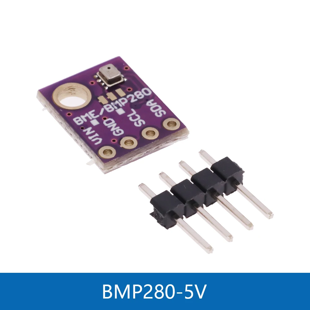 3in1 BME280 3,3 V BMP280 5 V digitaler Luftdruck-Höhensensor I2C/SPI Hochpräzises und Luftfeuchtigkeitstemperaturmodul
