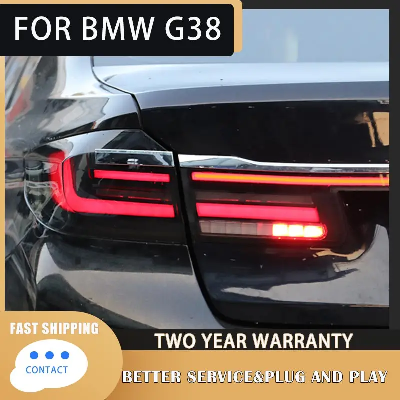 

Car Accessories LED For BMW G38 Facelift Tail Lights 530 540 G30 M5 2017-2022 Rear Lamps DRL Signal Automotive Plug And Play