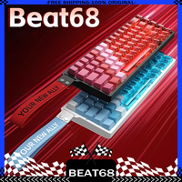 XINMENG Beat68 Keyboard Magnetic Axis Wired/Wireless Dual 8K RGB Hot Swapped Mechanical Gaming Keyboard Customized Accessory