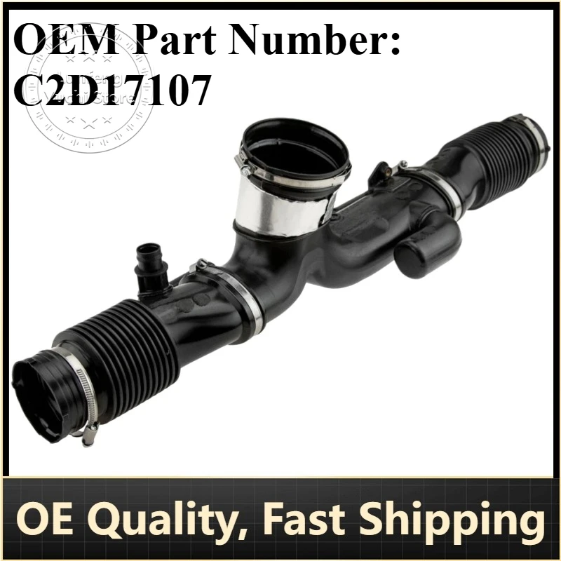 

P/N: C2D17107 - Rising Coolant Pipe Intake Pipe for Jaguar XJ 2010-, XF 2009-2015 (3.0L)
