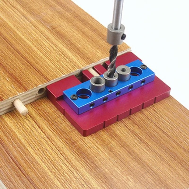 Practical Self-centering Vertical Drilling Guide Aluminum Alloy Punching Tools high quality