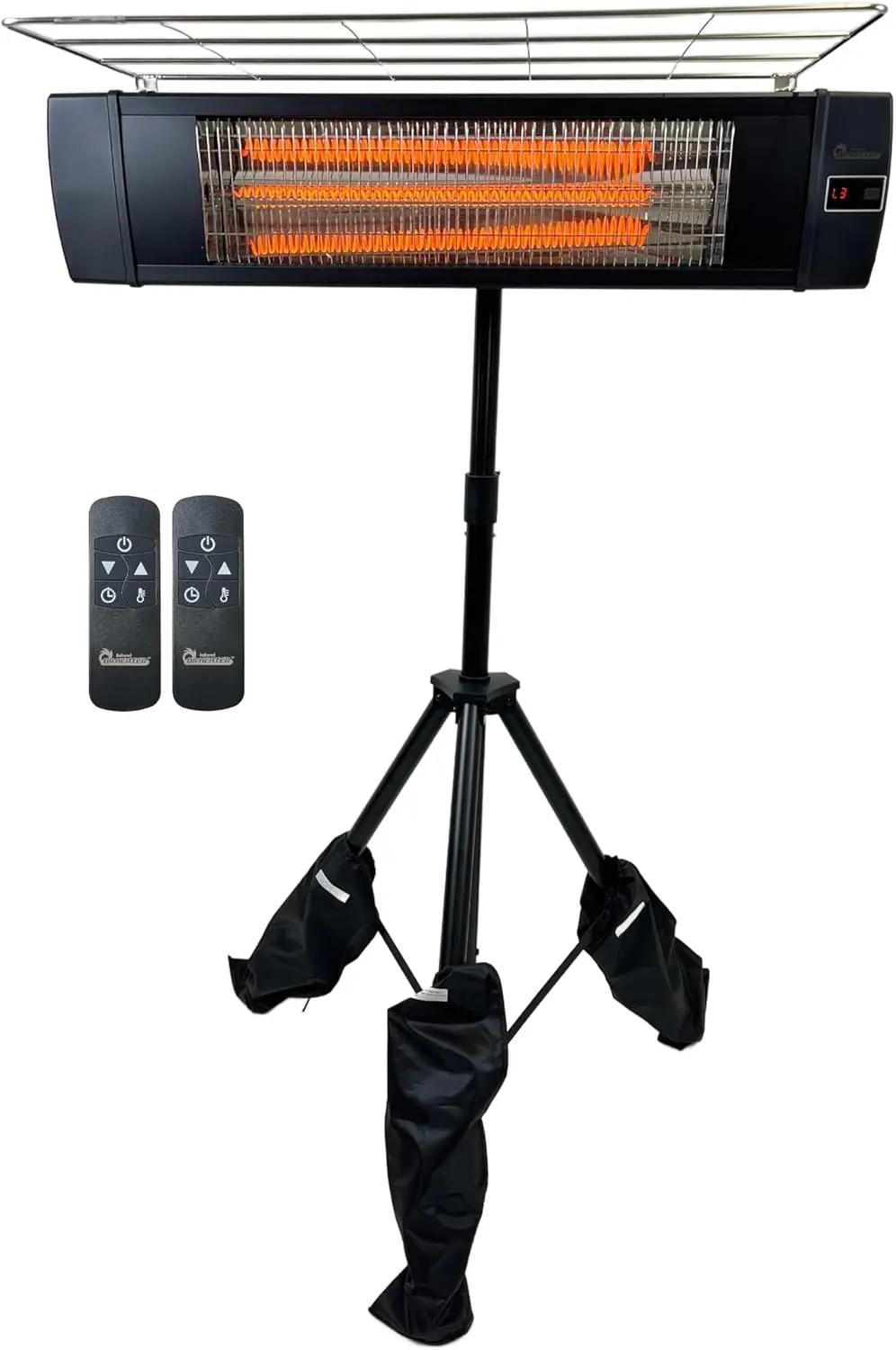 Dr Infrared Heater Carbon Infrared Patio Heater with Tripod