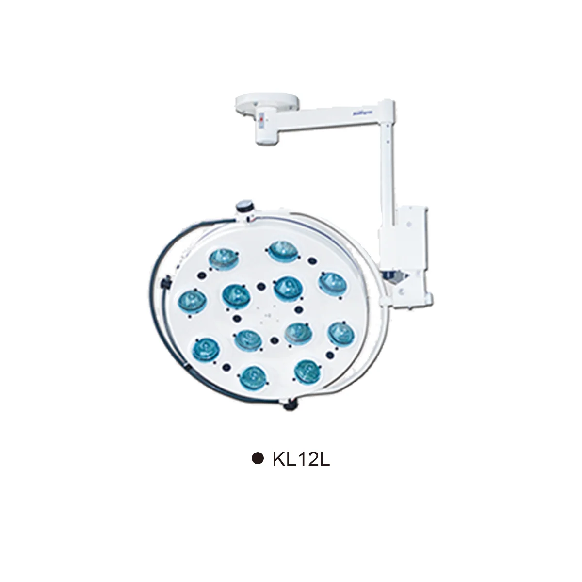 KELING-KL12L Medical ceiling shadowless Lampara Cielitica Scialitic operating led surgical lamp for hospital