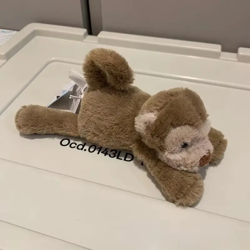 13 см с бирками, новый слон, медведь, кролик, обезьяна, лиса, милая плюшевая игрушка, кукла, успокаивающая кукла, игрушка, праздничный подарок