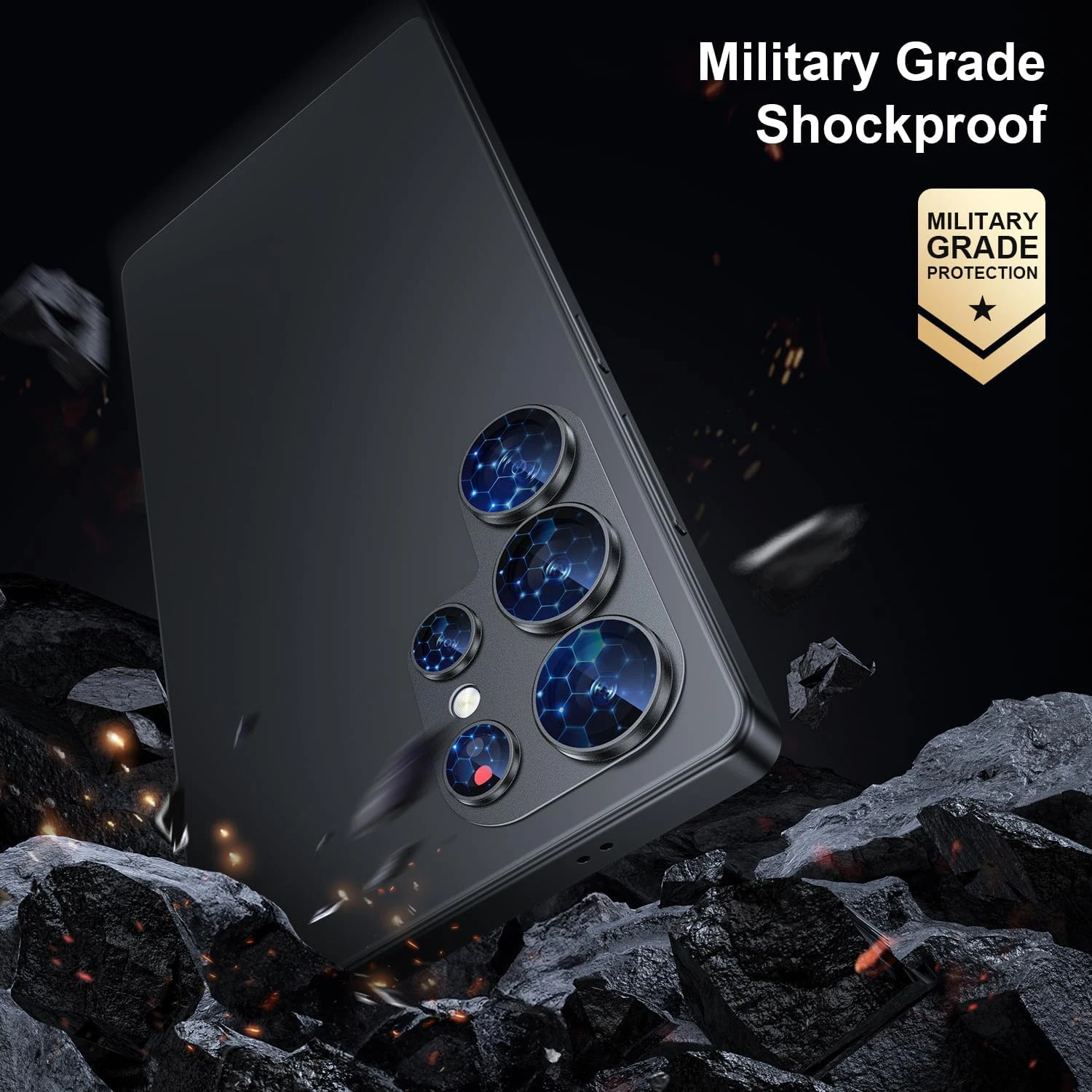 غطاء حماية لعدسة الكاميرا لهاتف سامسونج جالاكسي S25 الترا 5G 2025 S24 Plus S23 S25Ultra S25Plus ملحقات حماية الهاتف