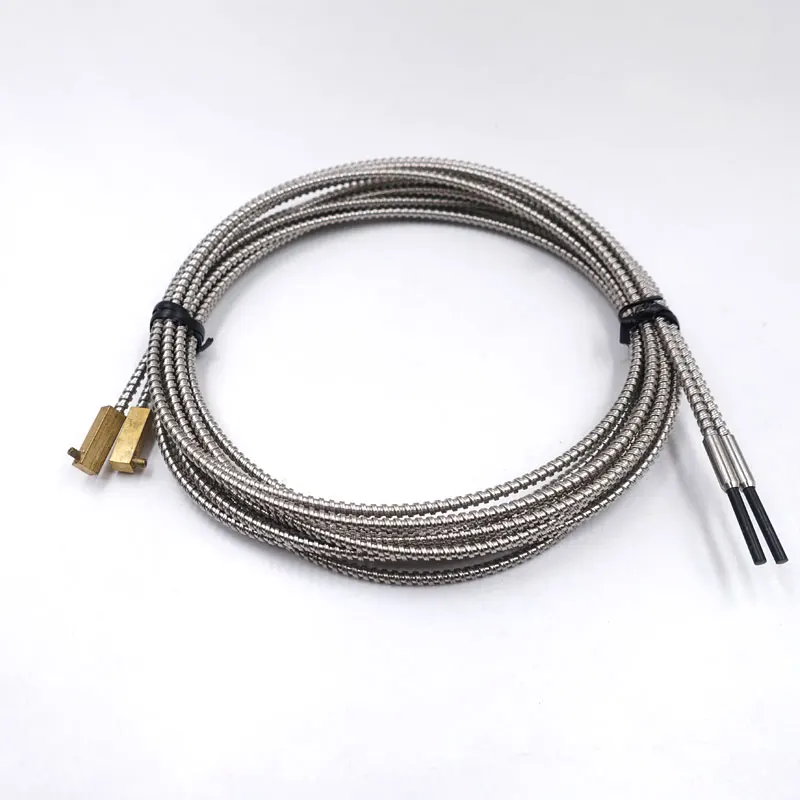 Square-side opposed high-temperature optical fiber with temperature resistance of 350 degrees GR-11 GT-11 opposed.