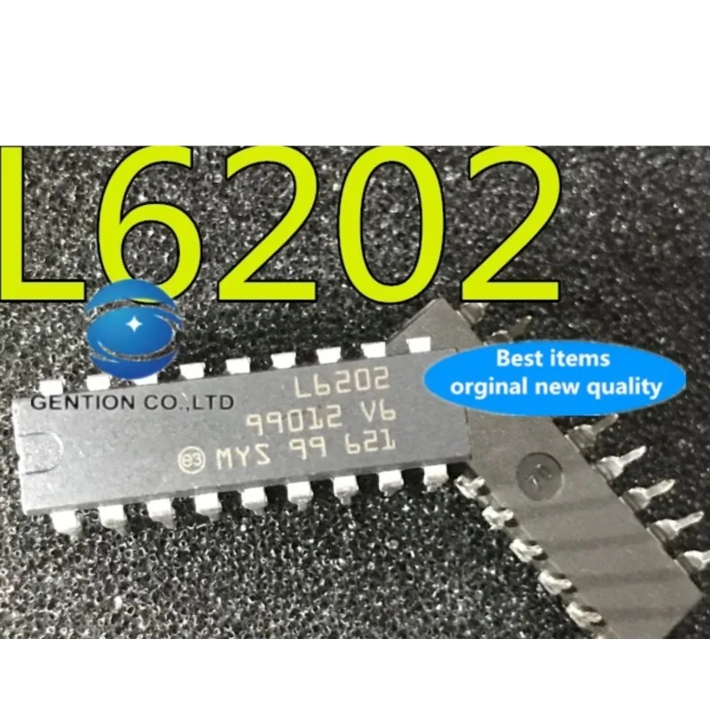 

5PCS L6202 Stepper motor driver / drive chip DIP-18 in stock 100% new and original