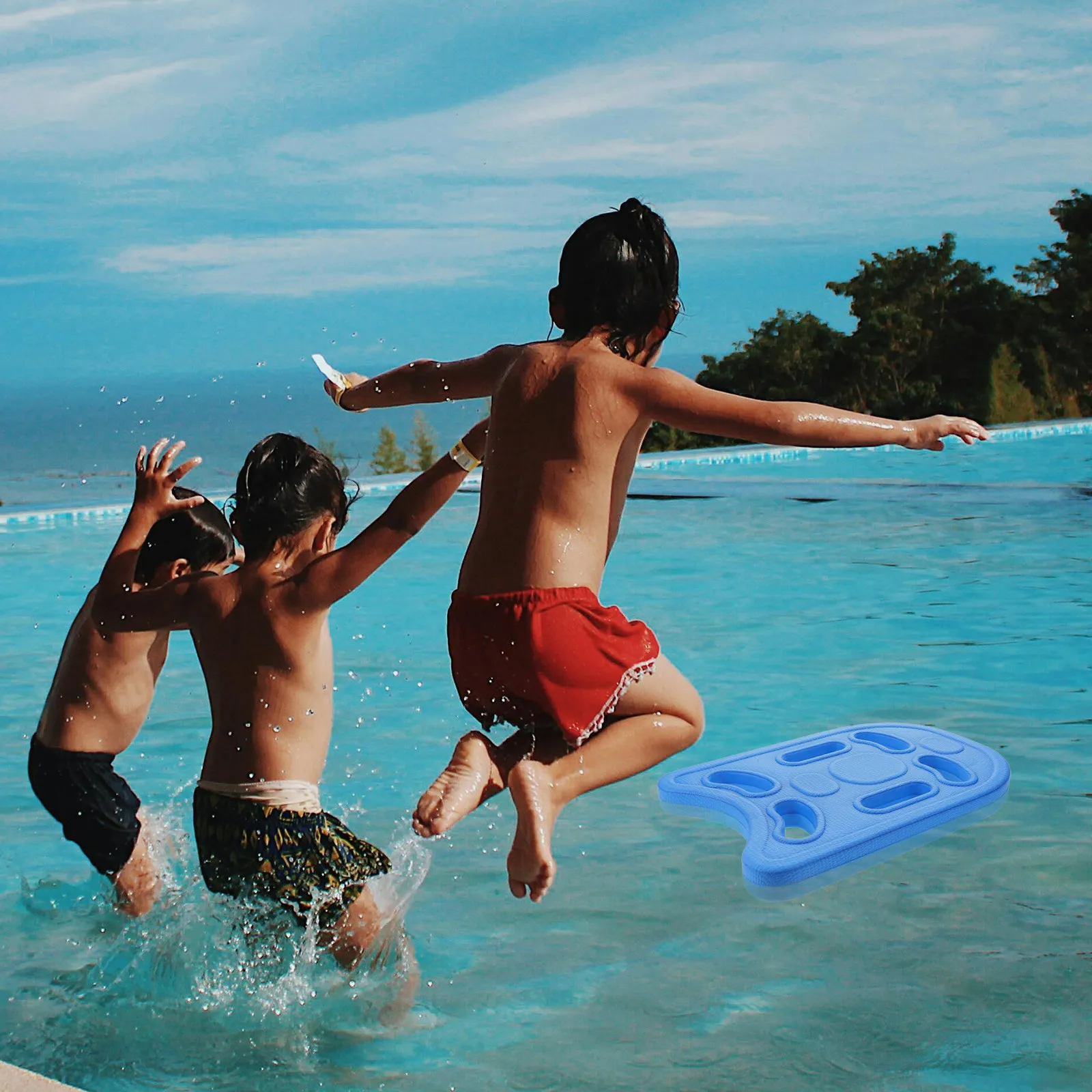 Papan Renang Anak-anak, Desain - Swimming Kickboard ulasan dan harga