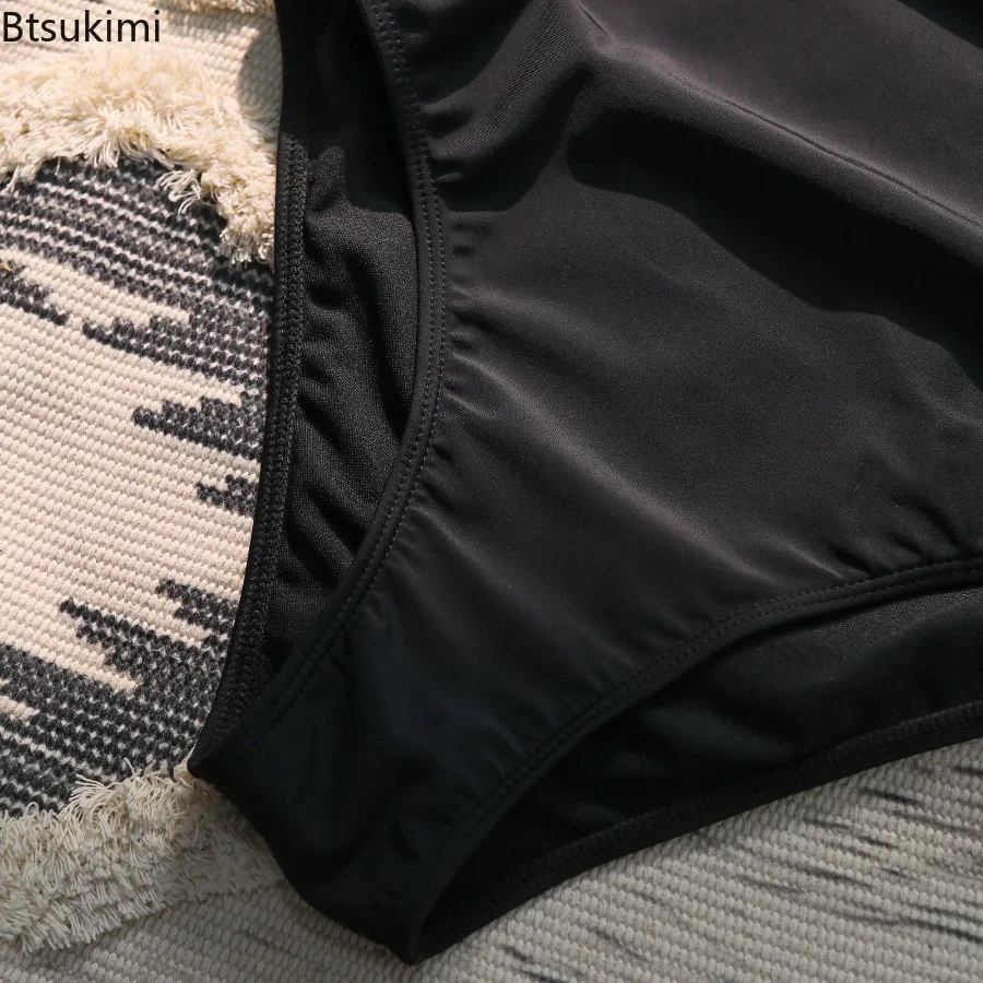 2025 Trajes de baño sexis de una pieza con cordones florales para mujer, traje de baño femenino, trajes de baño Push Up, monos, ropa de playa, Monokini con volantes