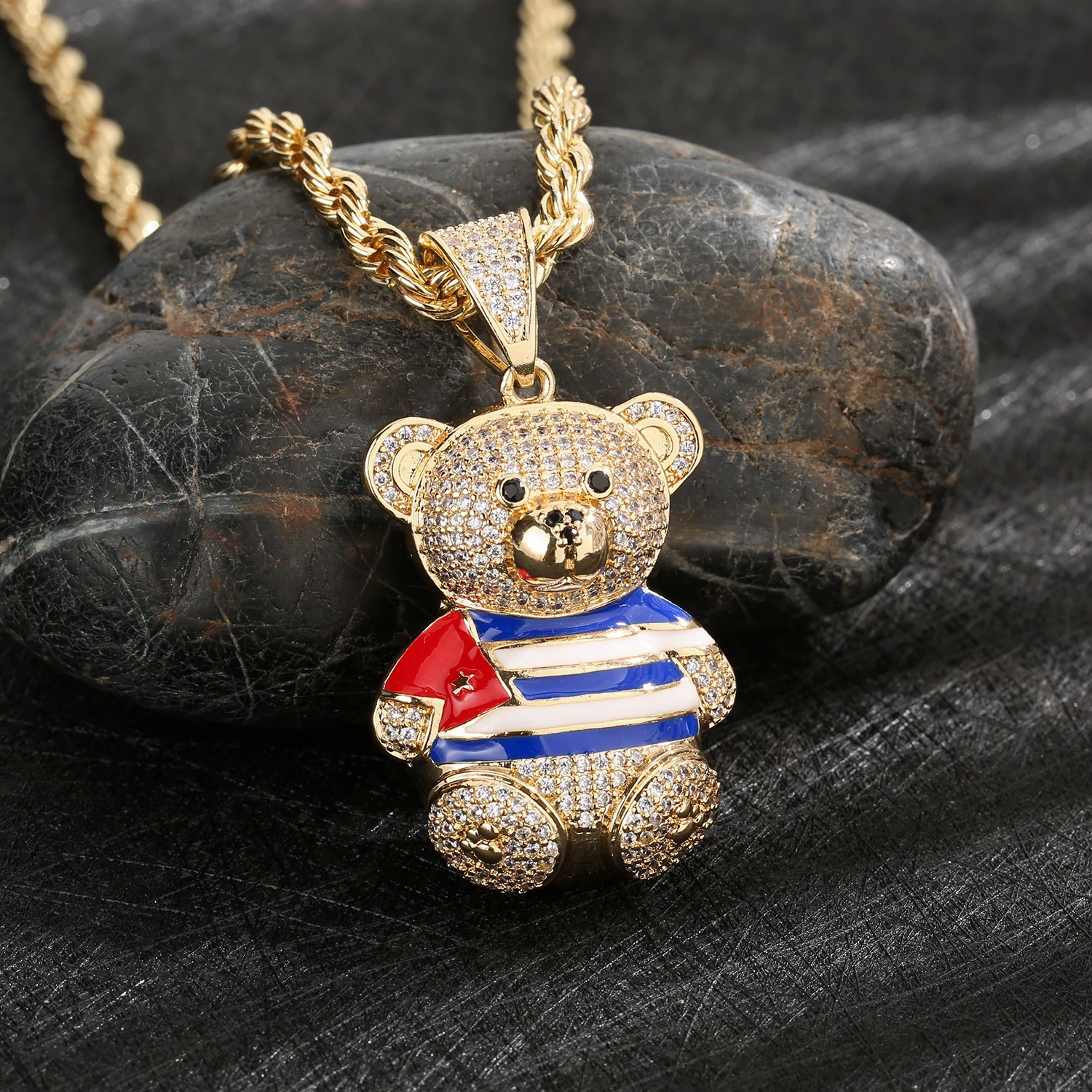 New Puerto Rico, Italy, Dominican Republic, Cuba Bear Handmade Boutique Support Wholesale Free Shipping Products