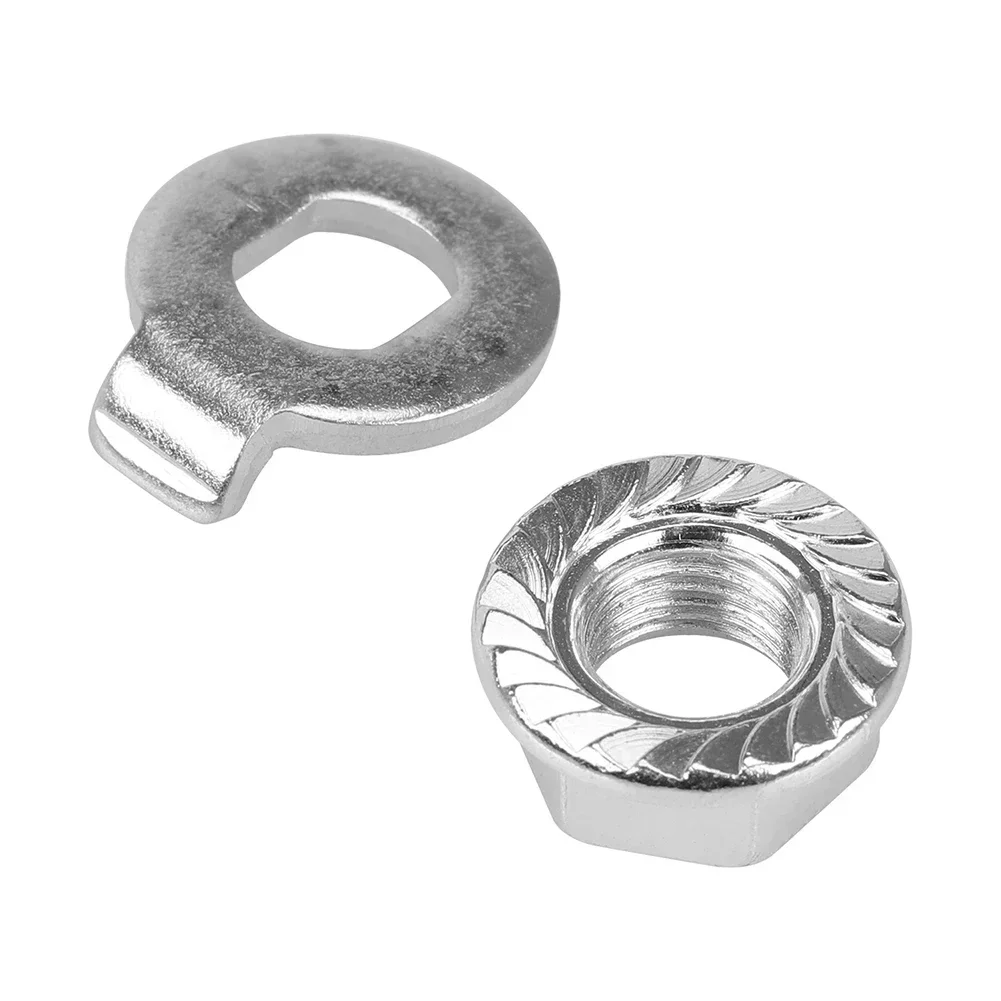 Stainless Steel Bolts Wheel Durable Perfectly Fit Wheel Fixed Nuts Screws For Electric Scooter Accessories Parts
